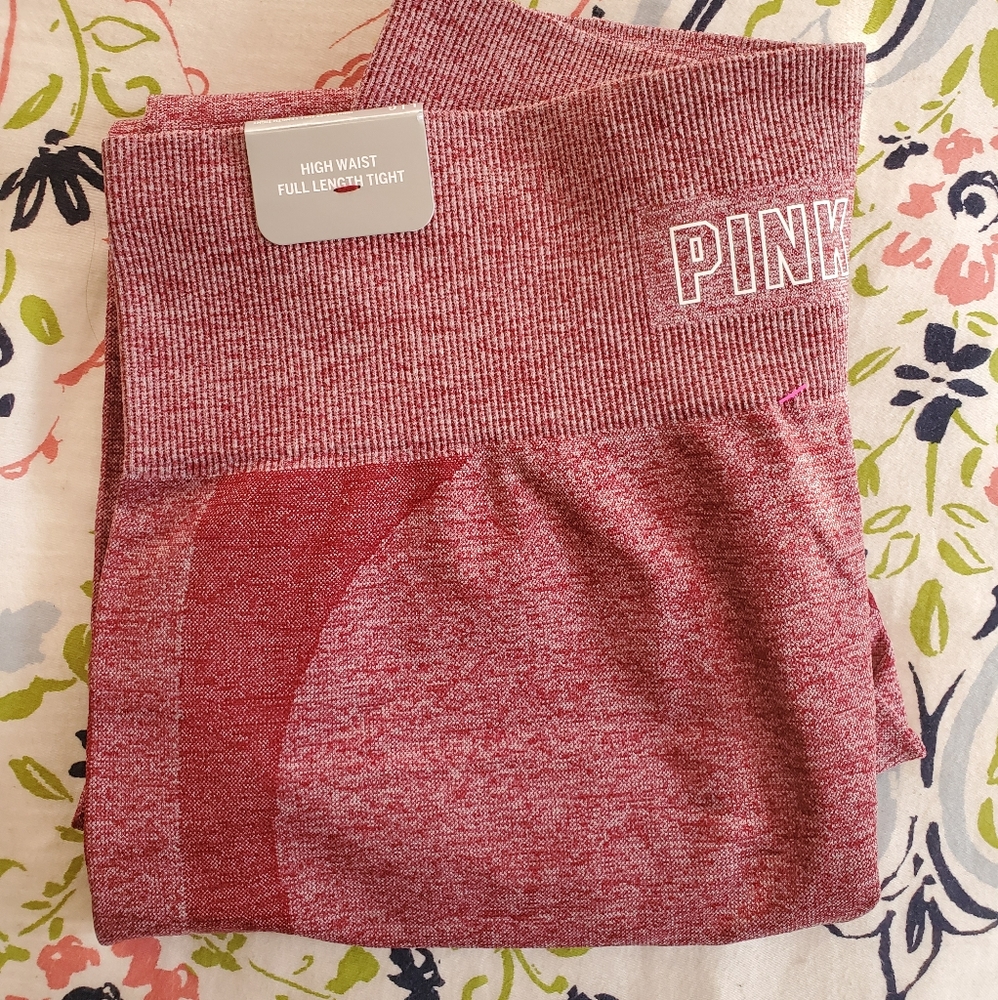 Pink Seamless Leggings